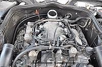 Foto z montáže LPG - MERCEDES-BENZ E 320 3,2