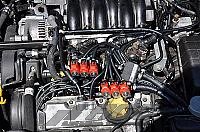 Photo of conversion LPG - ROVER 75 2,0