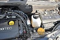Photo of conversion LPG - OPEL Meriva 1,6