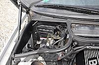 Foto z montáže LPG - BMW 330Xi E46 3,0