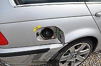 Foto z montáže LPG - BMW 330Xi E46 3,0