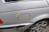 Foto z montáže LPG - BMW 330Xi E46 3,0