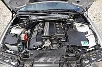 Foto z montáže LPG - BMW 330Xi E46 3,0