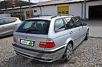 Foto z montáže LPG - BMW 330Xi E46 3,0