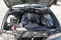 Foto z montáže LPG - BMW 520i 2,2
