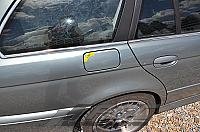 Foto z montáže LPG - BMW 520i 2,2