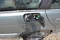 Foto z montáže LPG - BMW 520i 2,2