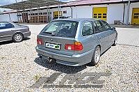 Foto z montáže LPG - BMW 520i 2,2