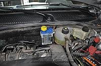 Foto z montáže LPG - RENAULT Thalia 1,2