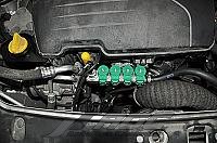 Foto z montáže LPG - RENAULT Thalia 1,2