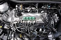 Photo of conversion LPG - TOYOTA AURIS 1,6