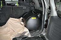 Photo of conversion LPG - SUZUKI Grand Vitara 2,5