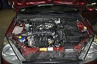 Photo of conversion LPG - Ford Focus 1,6