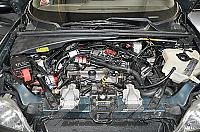 Foto z montáže LPG - CHEVROLET Trans Sport 3,4