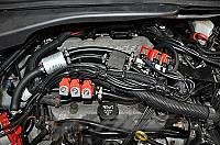 Foto z montáže LPG - CHEVROLET Trans Sport 3,4