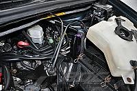 Foto z montáže LPG - CHEVROLET Trans Sport 3,4