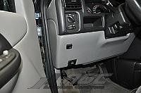Foto z montáže LPG - CHEVROLET Trans Sport 3,4