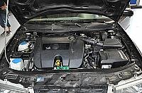 Foto z montáže LPG - ŠKODA Octavia 1,6