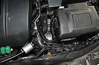 Foto z montáže LPG - ŠKODA Octavia 1,6