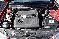 Photo of conversion LPG - VW Golf 1,6