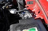 Photo of conversion LPG - VW Golf 1,6