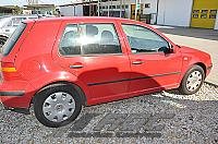 Photo of conversion LPG - VW Golf 1,6