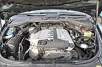 Foto z montáže LPG - VW Touareg 3,2