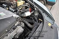 Foto z montáže LPG - VW Touareg 3,2