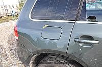 Foto z montáže LPG - VW Touareg 3,2