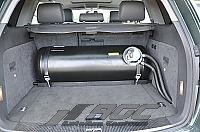 Foto z montáže LPG - VW Touareg 3,2