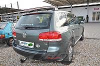 Foto z montáže LPG - VW Touareg 3,2