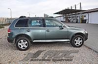 Foto z montáže LPG - VW Touareg 3,2