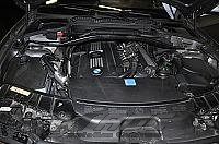Foto z montáže LPG - BMW X3 2,5