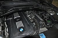 Foto z montáže LPG - BMW X3 2,5