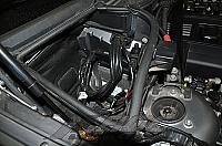 Foto z montáže LPG - BMW X3 2,5