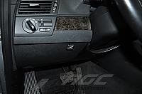 Foto z montáže LPG - BMW X3 2,5