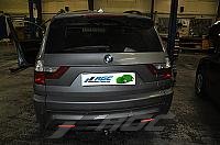Foto z montáže LPG - BMW X3 2,5