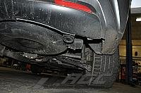 Foto z montáže LPG - BMW X3 2,5