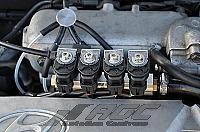 Foto z montáže LPG - HYUNDAI Accent 1399 cm³