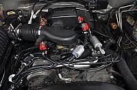 Photo of conversion LPG - Chevrolet Suburban 5,7