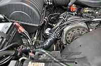 Photo of conversion LPG - Chevrolet Suburban 5,7