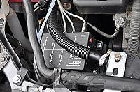 Photo of conversion LPG - TOYOTA COROLLA 1329 cm³