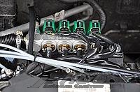 Photo of conversion LPG - TOYOTA COROLLA 1329 cm³