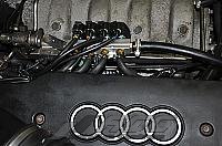 Photo of conversion LPG - AUDI S8 4172 cm³