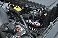 Foto z montáže LPG - SAAB 9-5 2290 cm³