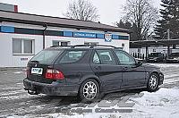 Foto z montáže LPG - SAAB 9-5 2290 cm³