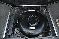 Foto z montáže LPG - SAAB 9-5 2290 cm³