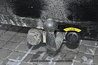 Foto z montáže LPG - SAAB 9-5 2290 cm³