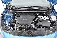 Photo of conversion LPG - HYUNDAI i 30 1591 cm3 
