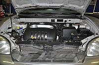 Photo of conversion LPG - Hyundai Santa Fe 2,4